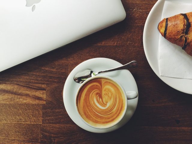 tasse de café gastronomique