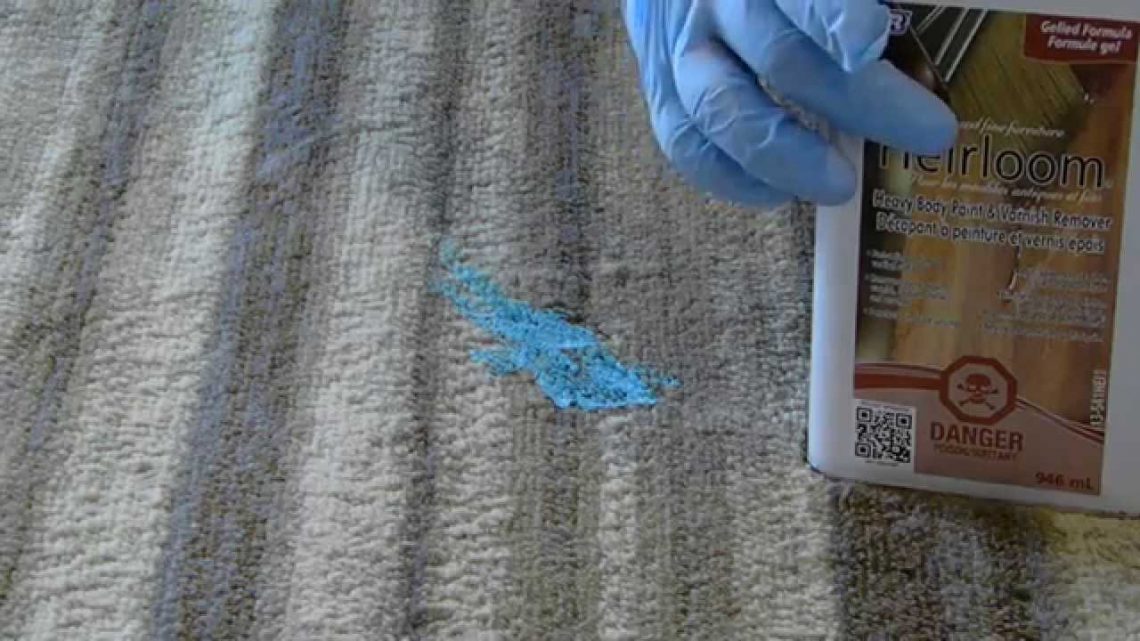 Comment enlever des taches de peinture sèche ?