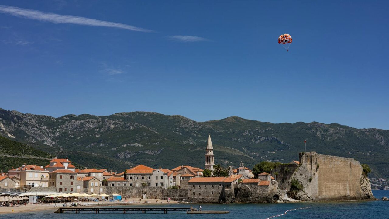 la plage en Monténégro