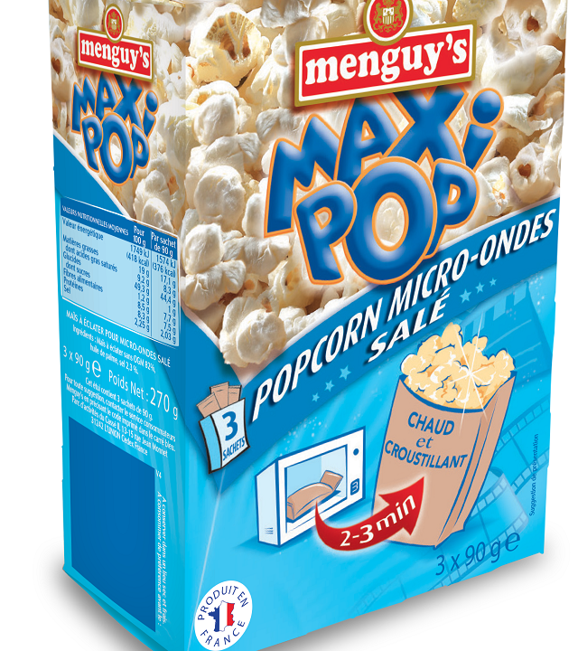 Popcorn sucré ou salé