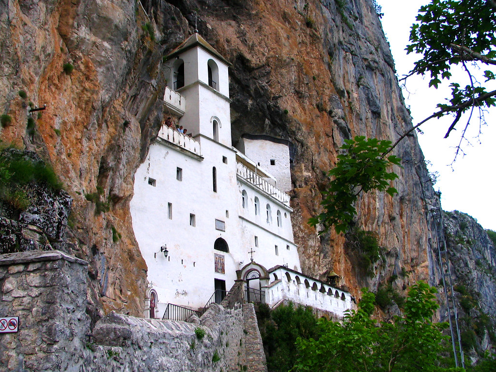 Monastère d'Ostrog en Monténégro