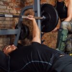 Musculation avec haltères