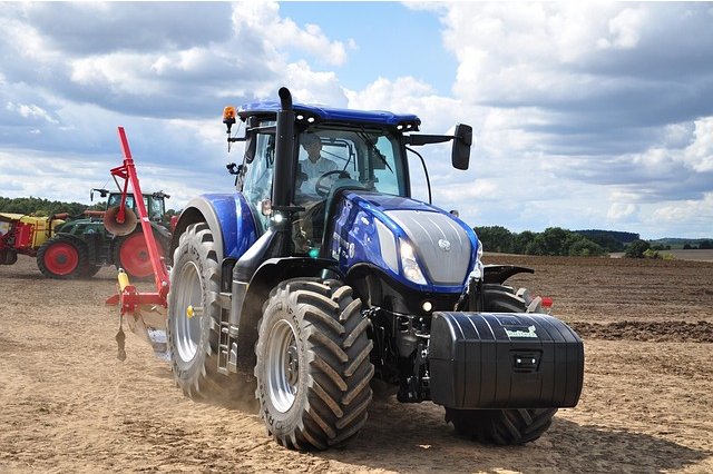 tracteurs autonomes