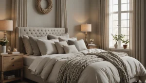 Créez un cocon douillet et sûr pour le sommeil avec nos tresses de lit