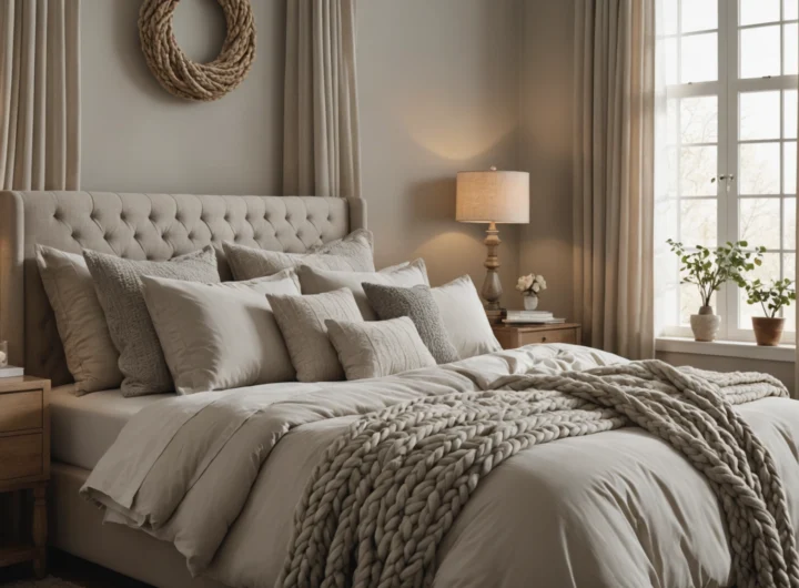 Créez un cocon douillet et sûr pour le sommeil avec nos tresses de lit
