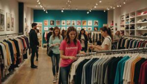 Découvrez notre collection de t-shirts uniques et personnalisables pour offrir