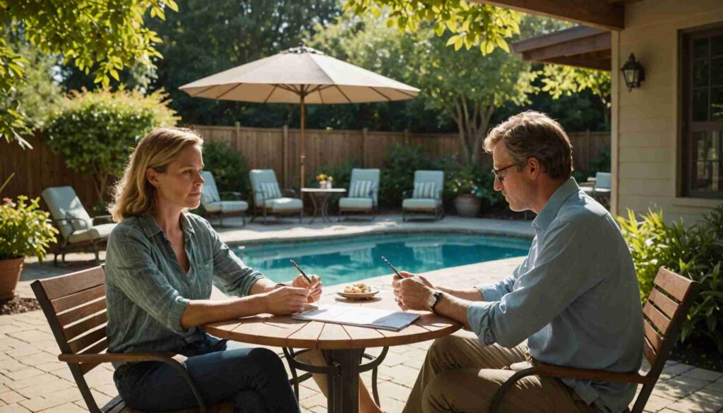 Trouver le bon abri de piscine : économique ou de luxe, lequel choisir ?
