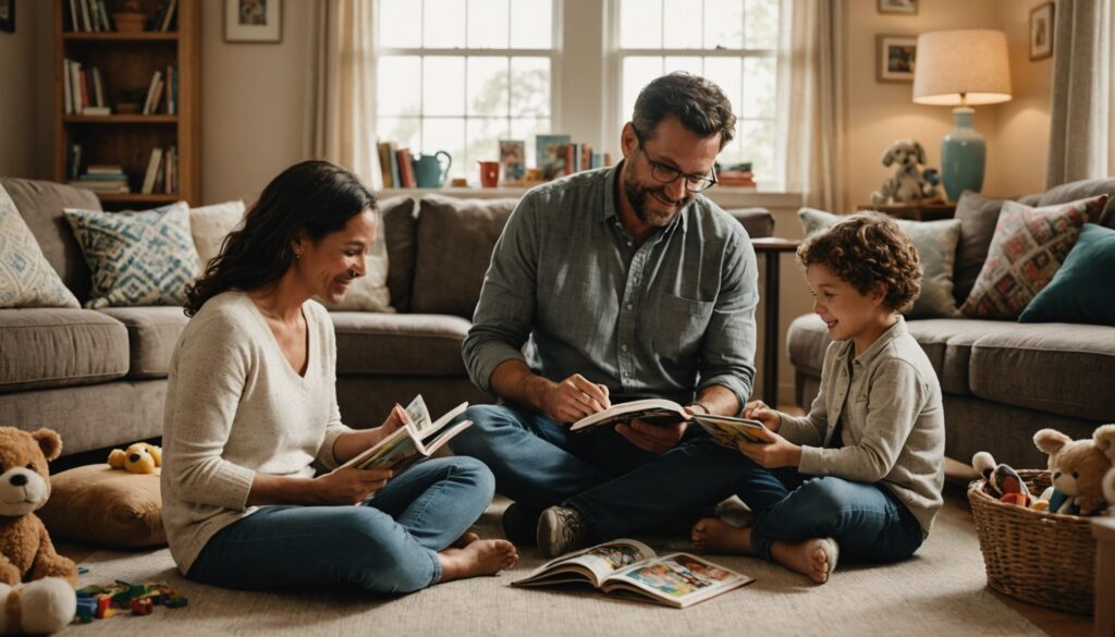 Les défis quotidiens des parents : s'adapter et évoluer ensemble