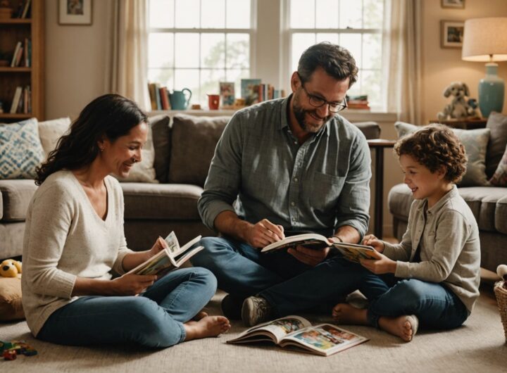 Les défis quotidiens des parents : s'adapter et évoluer ensemble
