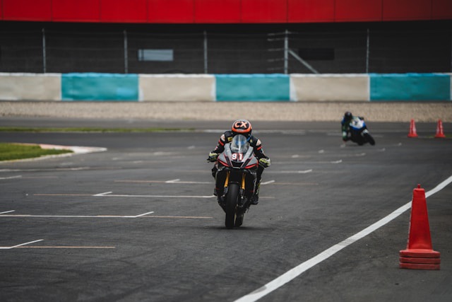 piloter sur circuit