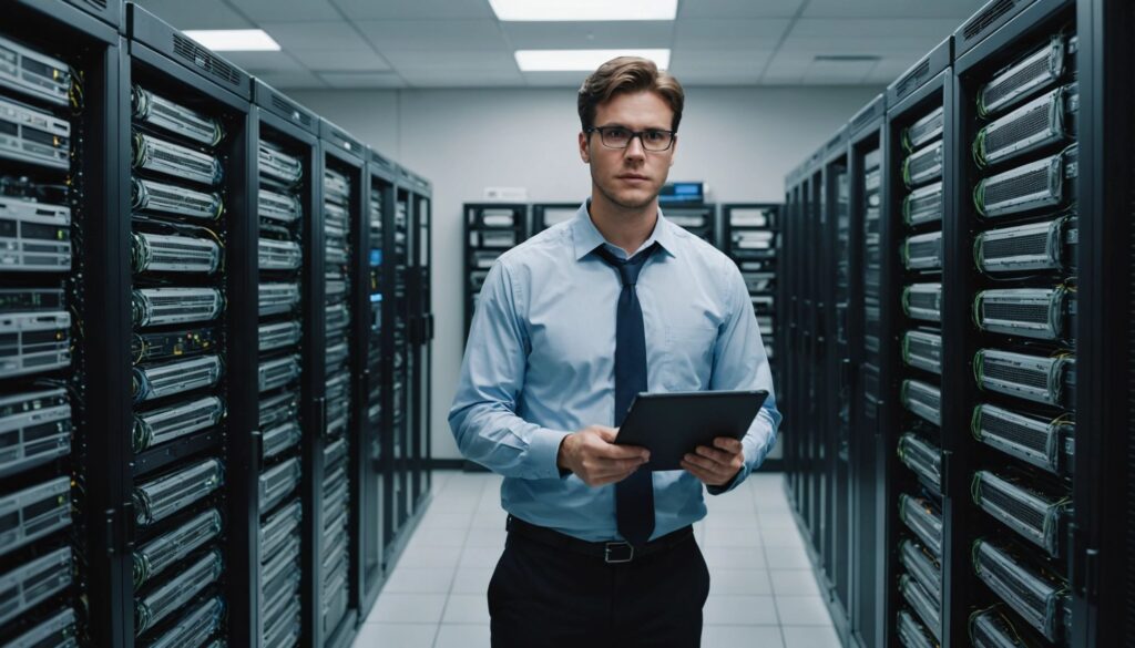 Gestion efficace des ressources informatiques : optimisation des équipements et infrastructures