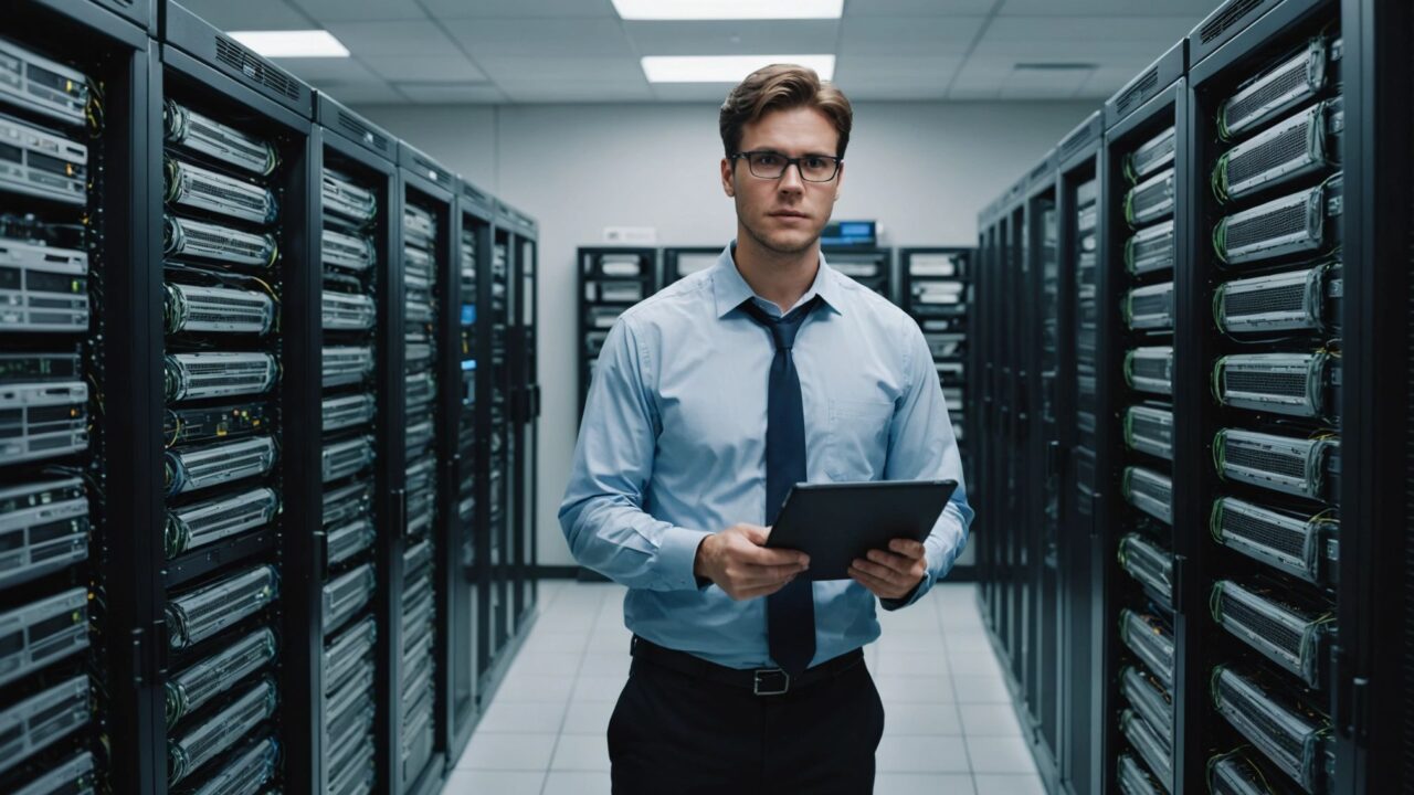 Gestion efficace des ressources informatiques : optimisation des équipements et infrastructures
