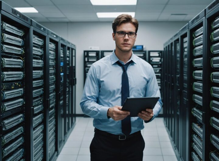 Gestion efficace des ressources informatiques : optimisation des équipements et infrastructures