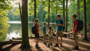 Découverte et aventures : un été magique au camp de vacances