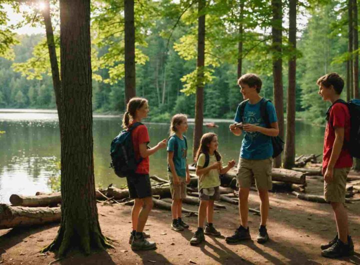Découverte et aventures : un été magique au camp de vacances