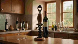 Outil indispensable : les secrets du tire-bouchon moderne