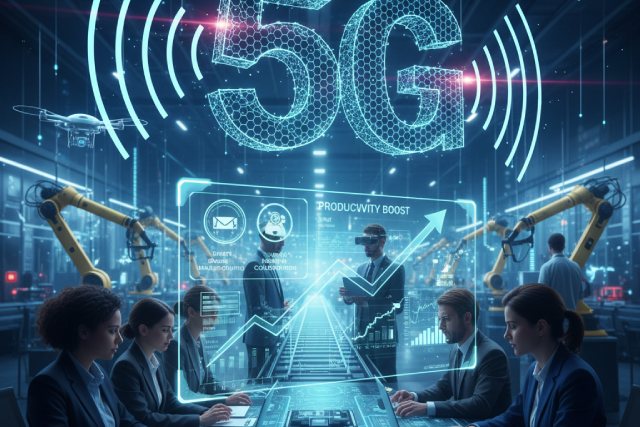 la 5G entreprises