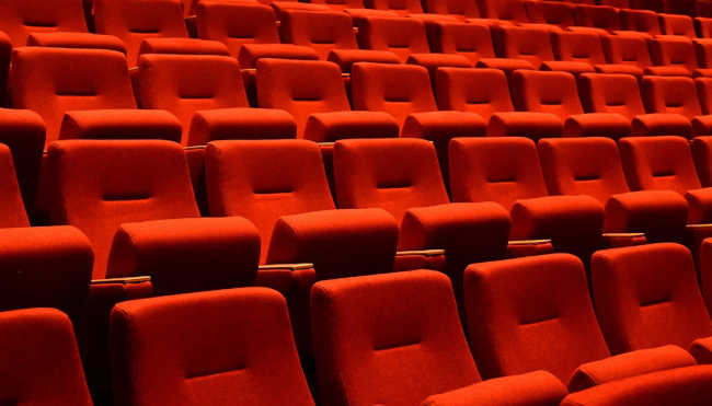 sièges de théâtre
