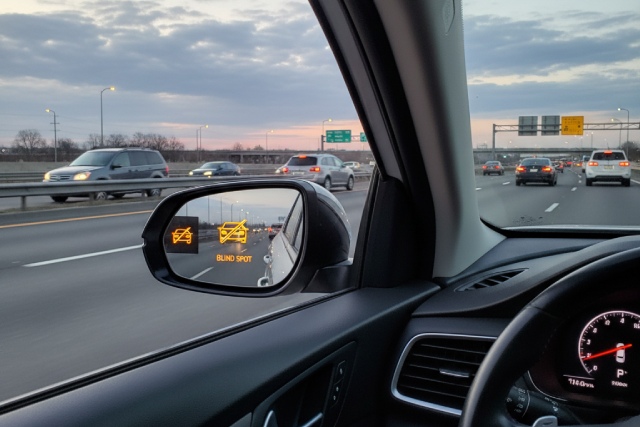 détecteur d’angle mort