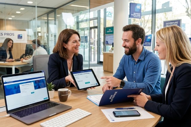 compte professionnel