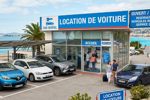 Location de voiture