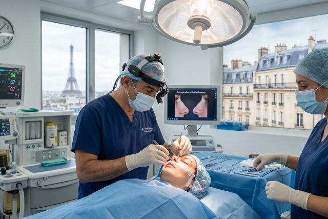 Rhinoplastie Paris
