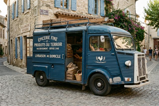 Utilitaires vintage