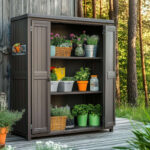 armoires-rangement-plastique-jardin