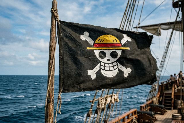 drapeau personnalisé