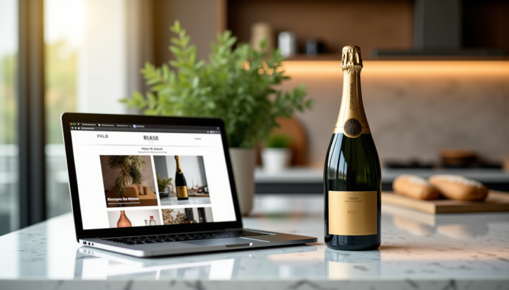 Commande de champagne en ligne : comment éviter les intermédiaires et économiser sur vos achats ?