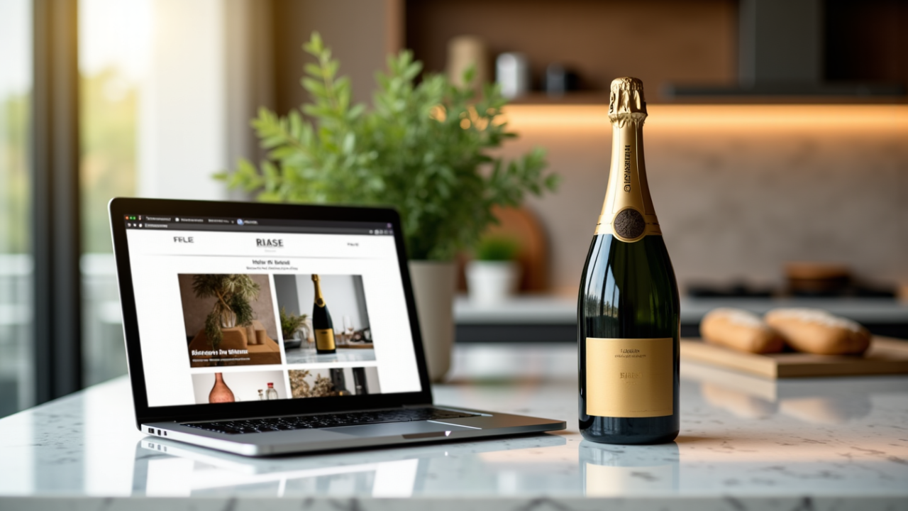 Commande de champagne en ligne : comment éviter les intermédiaires et économiser sur vos achats ?