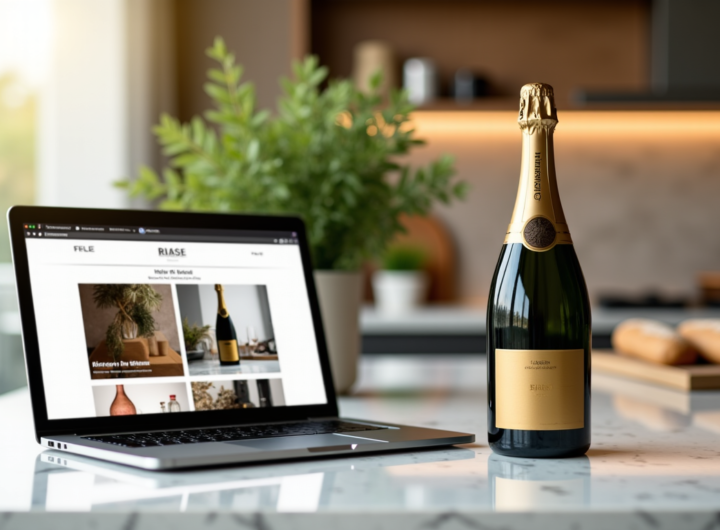 Commande de champagne en ligne : comment éviter les intermédiaires et économiser sur vos achats ?