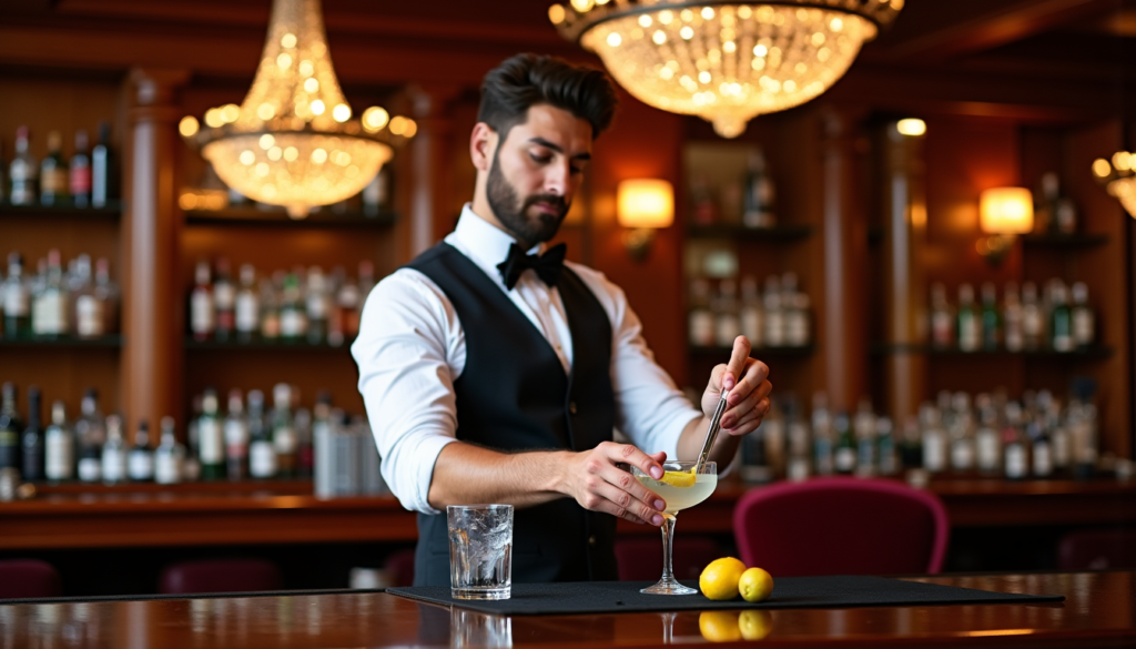 Le cocktail Casino : découvrez l'origine et la recette de ce grand classique au gin