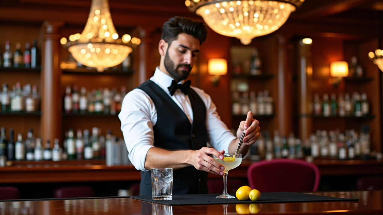 Le cocktail Casino : découvrez l'origine et la recette de ce grand classique au gin