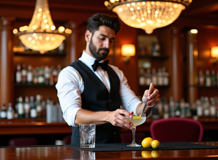 Le cocktail Casino : découvrez l'origine et la recette de ce grand classique au gin