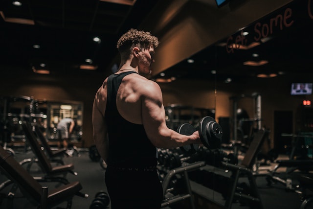 poids en musculation