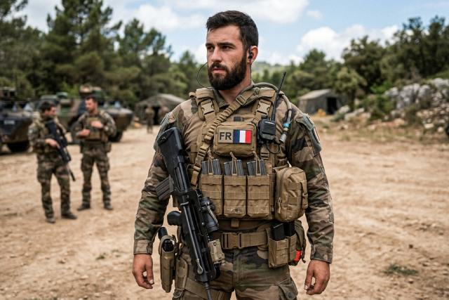 Gilet militaire