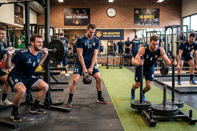 musculation handballeurs