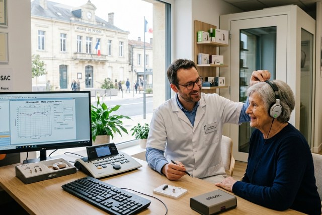 audioprothésiste À Pessac