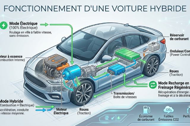 voitures hybrides