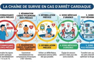 arrêt cardiaque