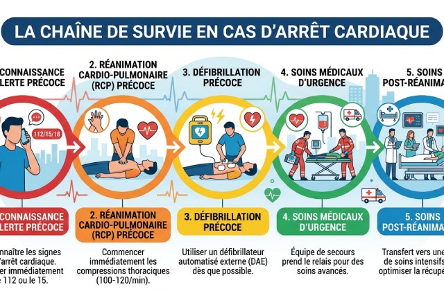 arrêt cardiaque