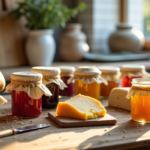 Le match parfait : Pain, confitures et calendrier de l'avent fromage
