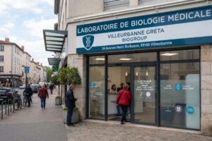 Laboratoire à Villeurbanne