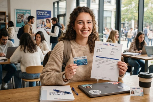 Crédits étudiants